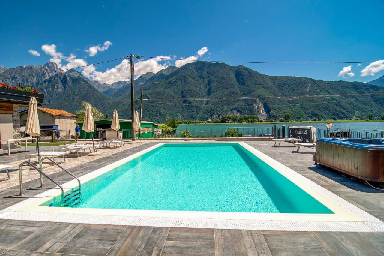 Dascio Dolce Ferienwohnung Panorama Balkon Am See 外观 照片