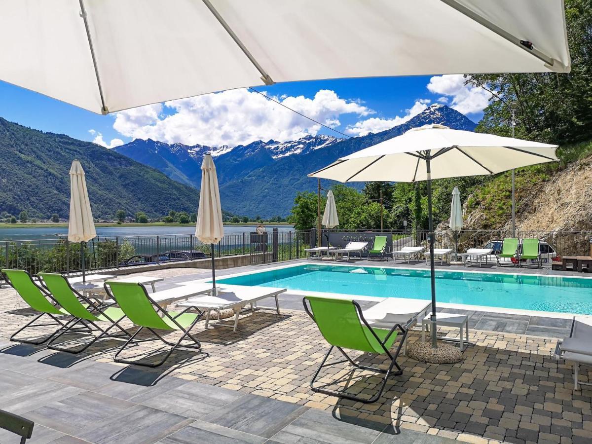 Dascio Dolce Ferienwohnung Panorama Balkon Am See 外观 照片