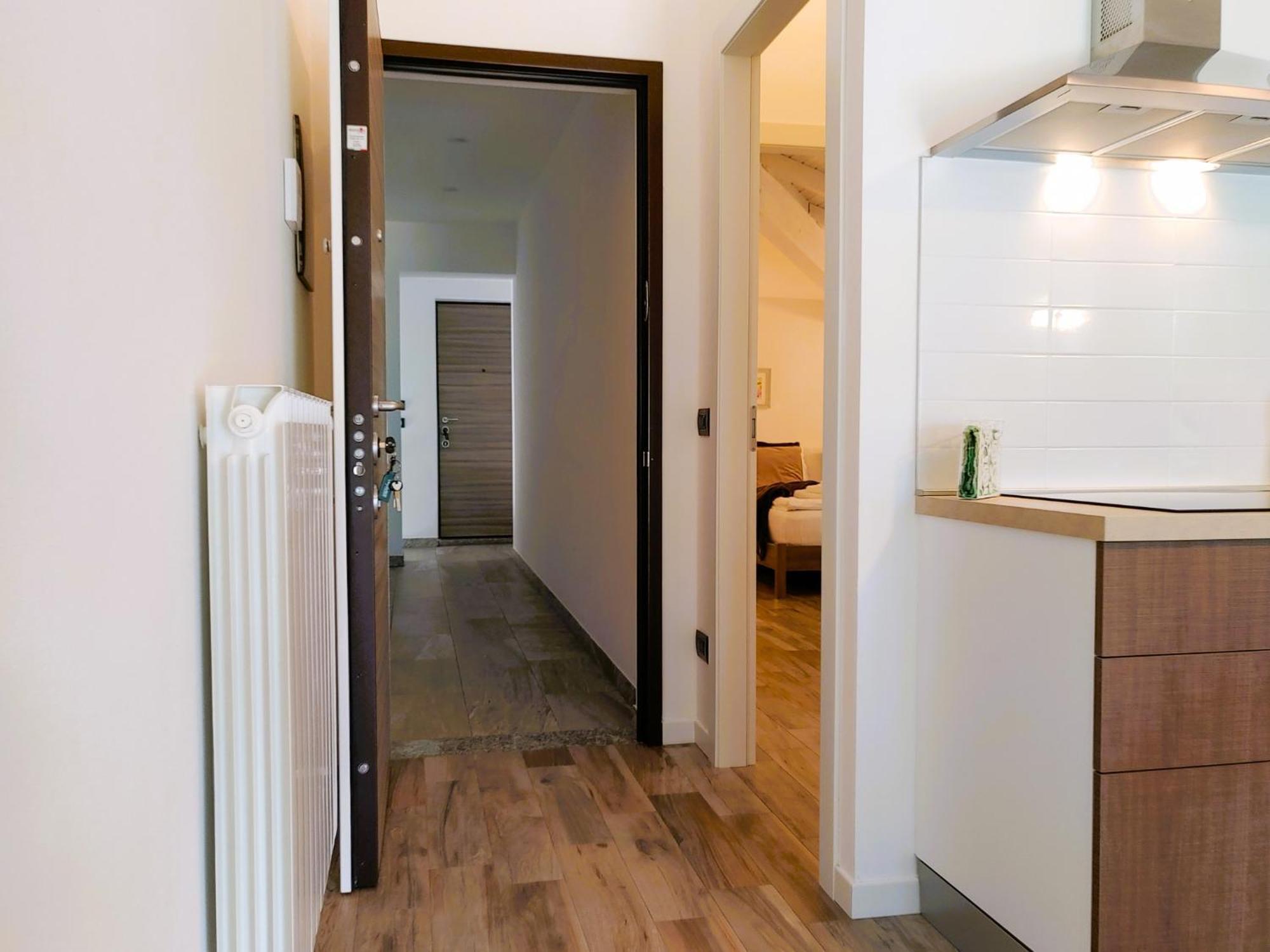 Dascio Dolce Ferienwohnung Panorama Balkon Am See 外观 照片
