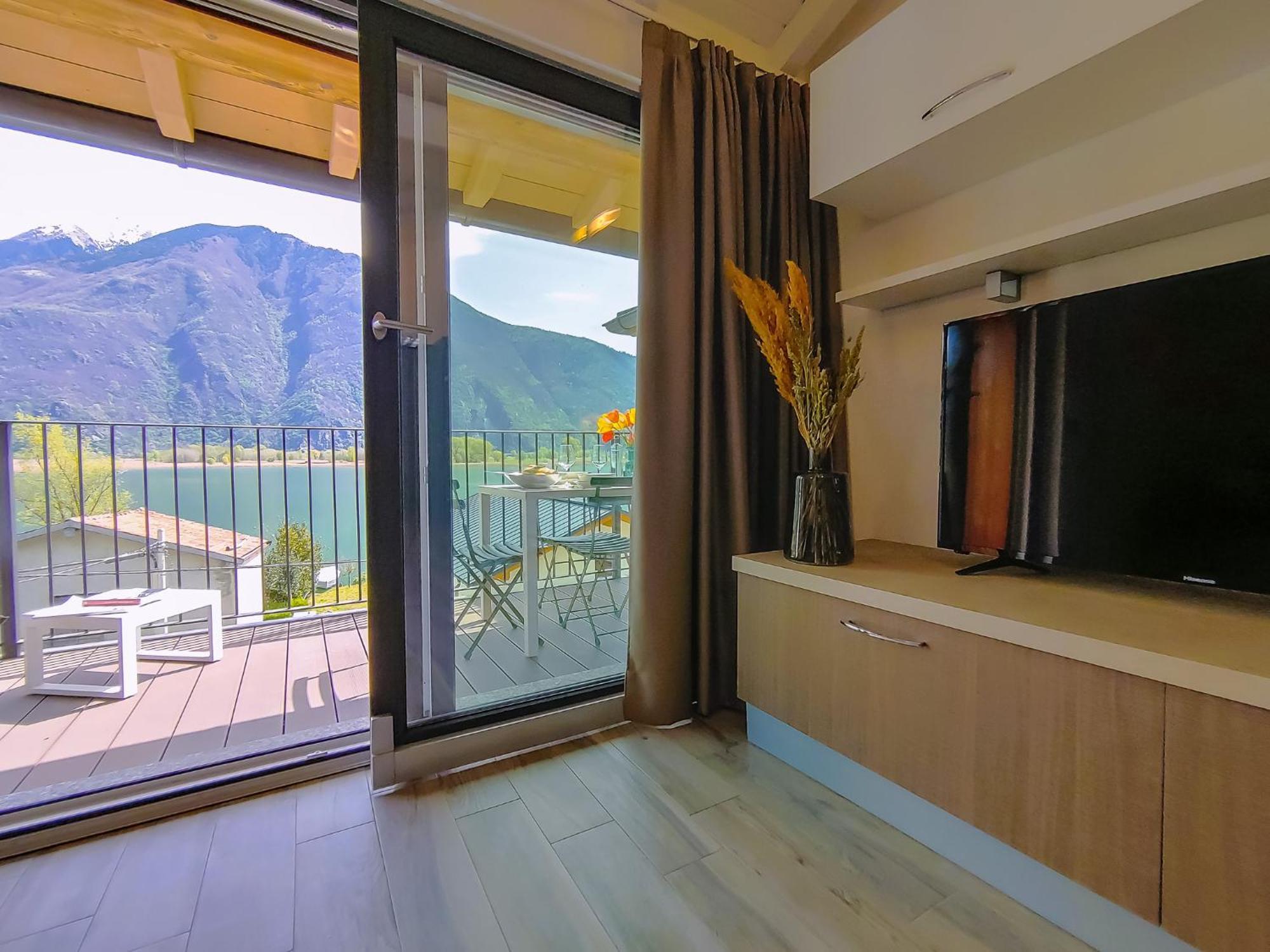 Dascio Dolce Ferienwohnung Panorama Balkon Am See 外观 照片