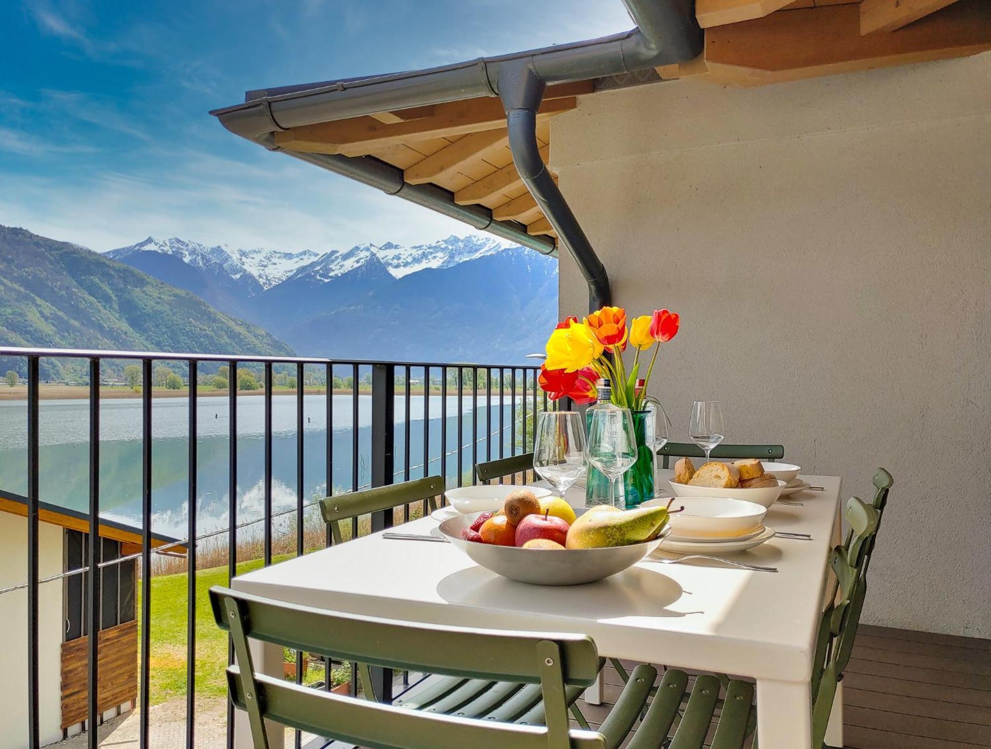 Dascio Dolce Ferienwohnung Panorama Balkon Am See 外观 照片