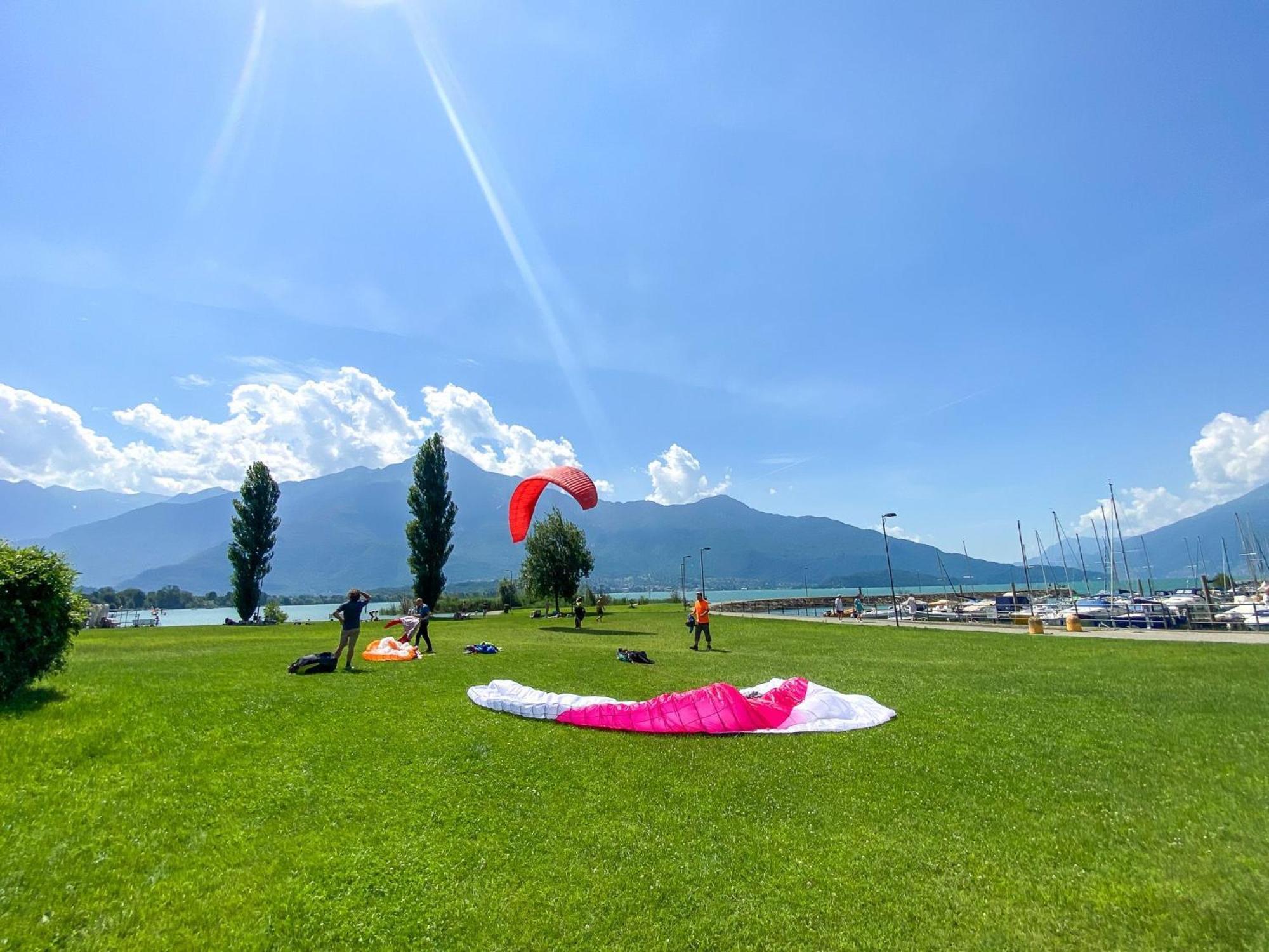 Dascio Dolce Ferienwohnung Panorama Balkon Am See 外观 照片