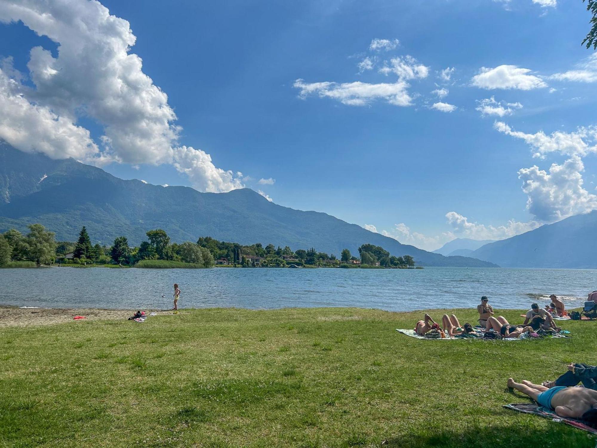 Dascio Dolce Ferienwohnung Panorama Balkon Am See 外观 照片