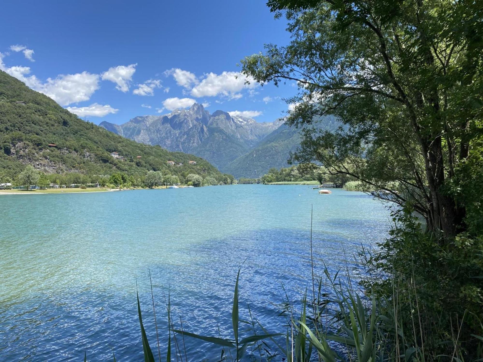 Dascio Dolce Ferienwohnung Panorama Balkon Am See 外观 照片