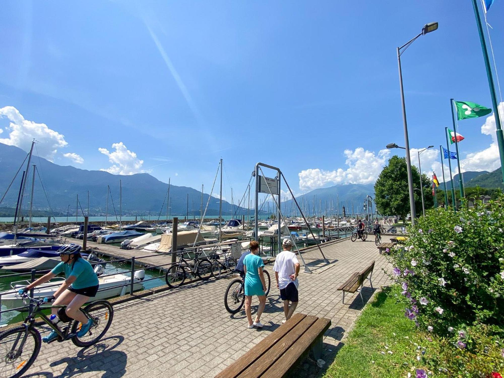 Dascio Dolce Ferienwohnung Panorama Balkon Am See 外观 照片