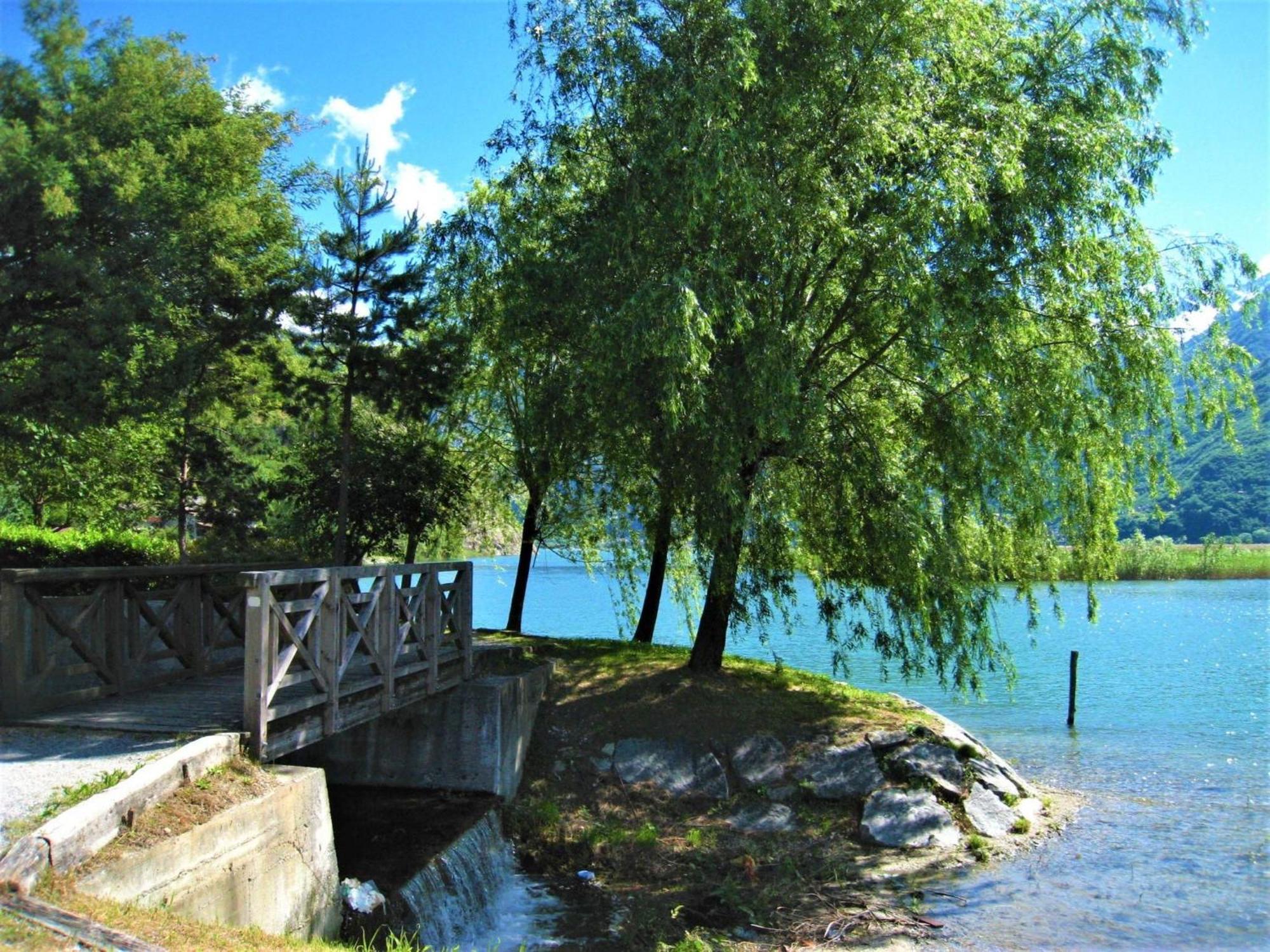 Dascio Dolce Ferienwohnung Panorama Balkon Am See 外观 照片
